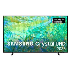 Samsung TU55CU8005KXXC OBS! Säljs endast i butik.