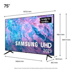 Samsung  TU75CU7105KXXC OBS! Säljs endast i butik.