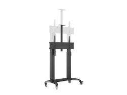 Multibrackets  M Motoriserat Golvstativ Dual Pillar 180 HD 65-110" Svart