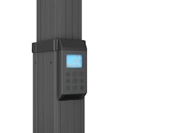 Multibrackets  M Motoriserat Golvstativ Dual Pillar 180 HD 65-110" Svart