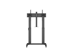 Multibrackets  M Motoriserat Golvstativ Dual Pillar 180 HD 65-110" Svart