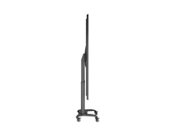 Multibrackets  M Motoriserat Golvstativ Dual Pillar 180 HD 65-110" Svart