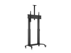 Multibrackets  M Motoriserat Golvstativ Dual Pillar 180 HD 65-110" Svart