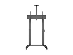 Multibrackets  M Motoriserat Golvstativ Dual Pillar 180 HD 65-110" Svart