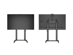 Multibrackets  M Motoriserat Golvstativ Dual Pillar 180 HD 65-110" Svart