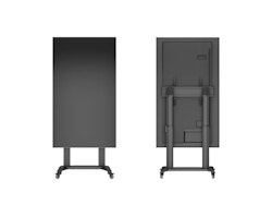 Multibrackets  M Motoriserat Golvstativ Dual Pillar 180 HD 65-110" Svart