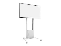 Multibrackets  M Motorized Floorstand Flip 2 With Shelf - WM55R/WM65R