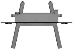 Multibrackets  M Motorized Floorstand