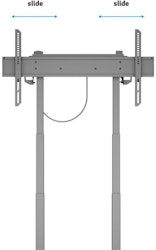 Multibrackets  M Motorized Floorstand