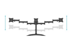 Multibrackets  M Deskstand Basic Triple