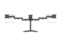Multibrackets  M Deskstand Basic Triple