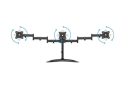 Multibrackets  M Deskstand Basic Triple