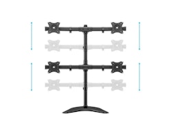 Multibrackets  M Deskstand Basic Quad