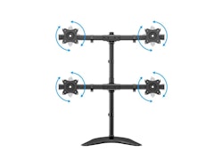Multibrackets  M Deskstand Basic Quad