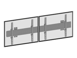 Multibrackets  Pro Series Fixed Wallmount MBW2U
