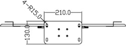 Multibrackets  M Display Stand 180 Single