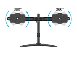 Multibrackets  M VESA Desktopmount Dual Stand