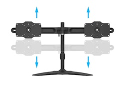Multibrackets  M VESA Desktopmount Dual Stand