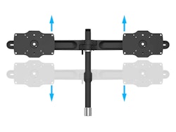 Multibrackets  M VESA Desktopmount Dual Stand Expansion Kit