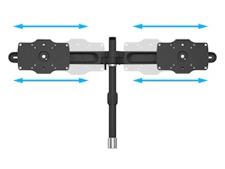Multibrackets  M VESA Desktopmount Dual Stand Expansion Kit