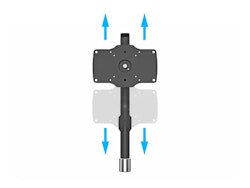 Multibrackets  M VESA Desktopmount Single Stand Expansion Kit