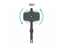 Multibrackets  M VESA Desktopmount Single Stand Expansion Kit