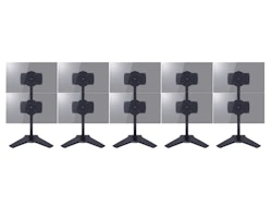 Multibrackets  M VESA Desktopmount Single Stand Expansion Kit