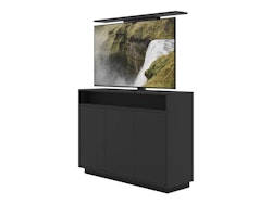 Multibrackets  M AV Kabinet Med TV-Lift Max 55" Svart