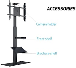 Multibrackets  M Motorized Display Stand Floorbase
