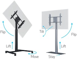 Multibrackets  M Motorized Display Stand Floorbase