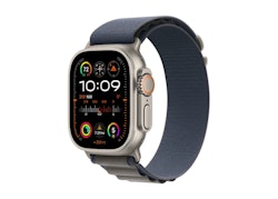 Apple Watch Ultra 2 GPS + Cellular 49mm Titanboett med Bergsloop - Large