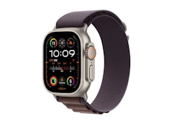 Apple Watch Ultra 2 GPS + Cellular 49mm Titanboett med Bergsloop - Large