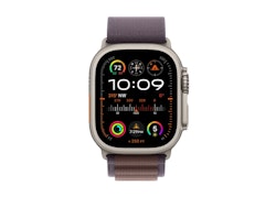 Apple Watch Ultra 2 GPS + Cellular 49mm Titanboett med Bergsloop - Large