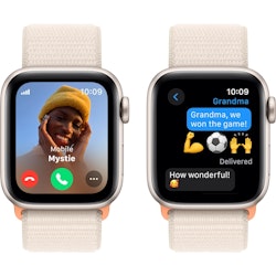 Apple Watch SE (2023) GPS + Cellular 40mm Aluminiumboett med Sportloop S/L