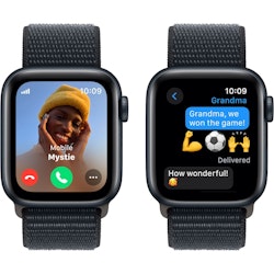 Apple Watch SE (2023) GPS + Cellular 40mm Aluminiumboett med Sportloop S/L
