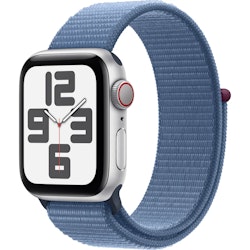 Apple Watch SE (2023) GPS + Cellular 40mm Aluminiumboett med Sportloop S/L