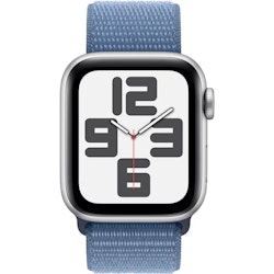 Apple Watch SE (2023) GPS + Cellular 40mm Aluminiumboett med Sportloop S/L