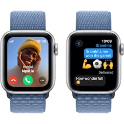 Apple Watch SE (2023) GPS + Cellular 40mm Aluminiumboett med Sportloop S/L