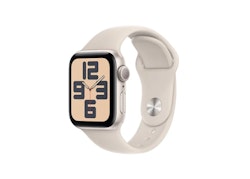 Apple Watch SE (2023) GPS + Cellular 44mm Aluminiumboett med Sportband S/M