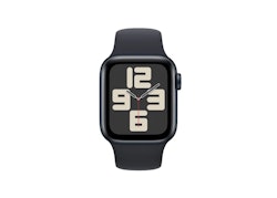 Apple Watch SE (2023) GPS + Cellular 44mm Aluminiumboett med Sportband S/M