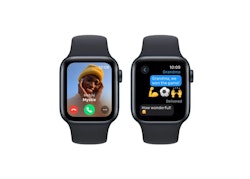 Apple Watch SE (2023) GPS + Cellular 44mm Aluminiumboett med Sportband S/M
