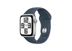 Apple Watch SE (2023) GPS + Cellular 44mm Aluminiumboett med Sportband S/M