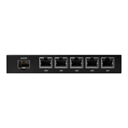 Ubiquiti EdgeRouter X, 4-portar, 1M pps, SFP, PoE, Gigabit Ethernet