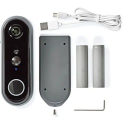 Nedis Smart batteridriven ringklocka
