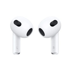 Apple AirPods 3:e gen (2022) trådlösa hörlurar med Lightning-fodral