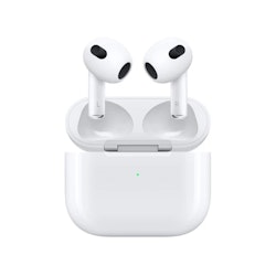 Apple AirPods 3:e gen (2022) trådlösa hörlurar med Lightning-fodral