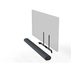 FLEXSON TV-FÄSTE SONOS ARC SVART