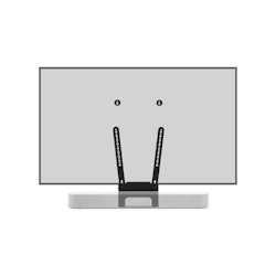 FLEXSON TV-FÄSTE SONOS BEAM SVART