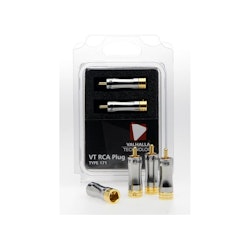 VALHALLA VT RCA PLUG 4-PACK