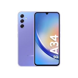 Samsung Galaxy A34 5G 128GB - Awesome Violet
